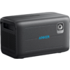 Batterie externe Anker noire avec lettres bleues