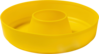 Omnia Silikonbackform 2.0 f&uuml;r Campingbackofen gelb