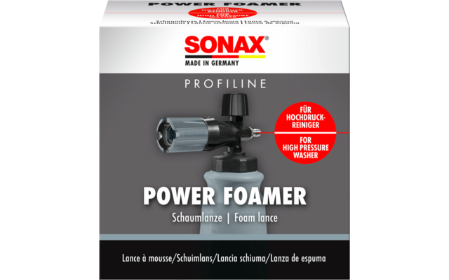 Produktbild Sonax PowerFoamer Schaumlanze f&uuml;r Hochdruckreiniger 1