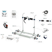 Fiamma Montagesatz passend f&uuml;r Carry Bike Caravan Hobby - Fiamma Ersatzteilnummer 98656-062