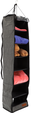 Berger Milo Mini H&auml;ngeschrank schwarz