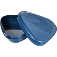 Accendi il mio fuoco Bowl'n Lid Organic Lunchbox hazyblue
