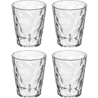 Koziol set of 4 super glass 250ml CLUB No. 1