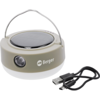 Berger Sylvia campinglamp op zonne-energie