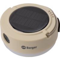 L&aacute;mpara solar de camping Berger Sylvia