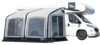 Westfield Vega 2.0 aufblasbares  Luftvorzelt 375 Anbauh&ouml;he 235 - 255 cm f&uuml;r Reisemobil