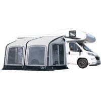 Westfield Vega 2.0 aufblasbares  Luftvorzelt 375 Anbauhöhe 235 - 255 cm für Reisemobil
