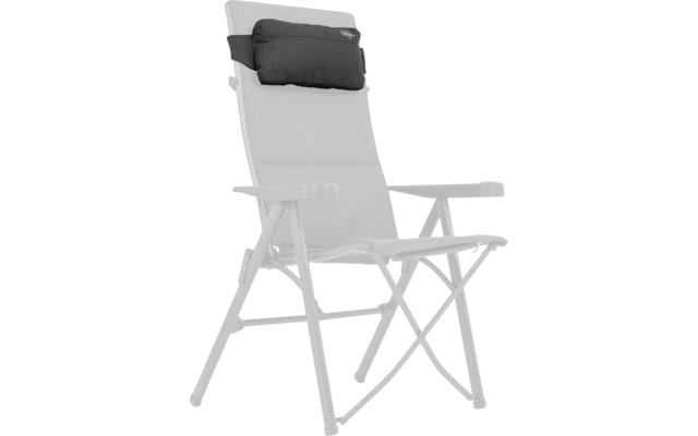Poggiatesta Crespo A/237 Tex-Comfort per sedie da campeggio grigio