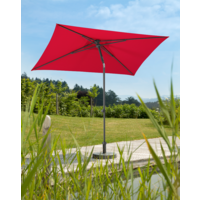 Schneider Schirme Sevilla Balkonschirm 240 x 140 cm rot 