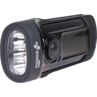 Linterna solar/de manivela impermeable Powerplus Barracuda LED