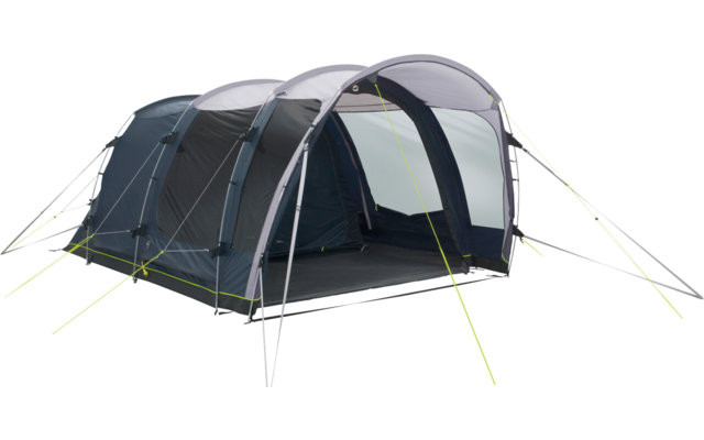 Outwell Utah 5 three-room tunnel tent 5 persons blue