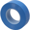 Blauwe rol plakband met witte binnenkant