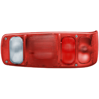 Feu arrière Hella Caraluna I 12 pcs. avec catadioptre / feu de position latéral / clignotant / feu stop / feu arrière / feu arrière de brouillard gauche