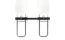 853515 - CTA Doppelkopfstütze für Gurtgestelle höhenverstellbar