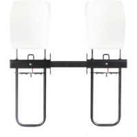 CTA Doppelkopfst&uuml;tze f&uuml;r Gurtgestelle h&ouml;henverstellbar