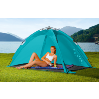 Berger strandschelp Fold turquoise
