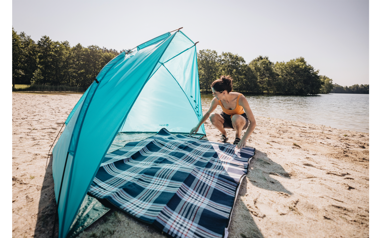 Product afbeelding Strandschelp Fold 1