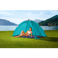 Berger Strandmuschel Fold türkis