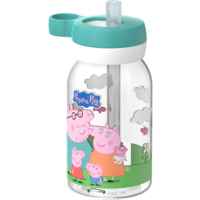 Mepal Campus children's drinking bottle with straw and leak-proof cap 450 ml Peppa Pig