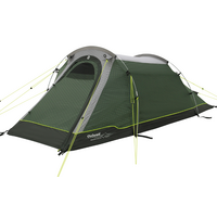 Tienda t&uacute;nel Outwell Earth 2 para 2 personas verde oscuro