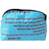 Beadbags Cosmetische Tas Groot Lichtblauw