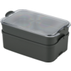 Petite image du produit Koziol Stakk Bentobox 2 Lunchboxset 3 teilig mit 2 Boxen / 1 Deckel 2 Liter  1