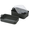 Petite image du produit Koziol Stakk Bentobox 2 Lunchboxset 3 teilig mit 2 Boxen / 1 Deckel 2 Liter  1