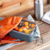 Kleines Produktbild Koziol Stakk Bentobox 2 Lunchboxset 3 teilig mit 2 Boxen / 1 Deckel 2 Liter  1