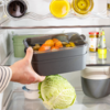Kleines Produktbild Koziol Stakk Bentobox 2 Lunchboxset 3 teilig mit 2 Boxen / 1 Deckel 2 Liter  1
