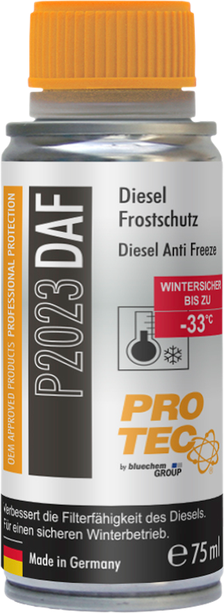 ProTec Diesel Anti Freeze Protection du système 75 ml - Berger Camping