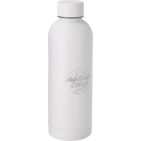 Camplife Edelstahl Thermo-Trinkflasche 500 ml wei&szlig; matt