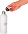 Camplife Edelstahl Thermo-Trinkflasche 500 ml wei&szlig; matt