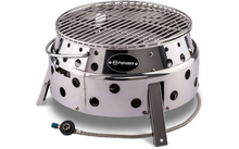 854308 - Petromax Atago Kartuschengrill klappbar Edelstahl Durchmesser Grillrost 28 cm / 3,8 kW