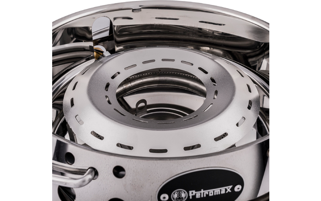 Produktbild Petromax Atago Kartuschengrill klappbar Edelstahl Durchmesser Grillrost 28 cm / 3,8 kW 1