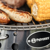 Kleines Produktbild Petromax Atago Kartuschengrill klappbar Edelstahl Durchmesser Grillrost 28 cm / 3,8 kW 1