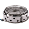 Pequeña imagen del producto Petromax Atago cartucho parrilla rejilla plegable de acero inoxidable di&aacute;metro 28 cm / 3,8 kW 1