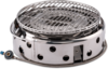 Petromax Atago Kartuschengrill klappbar Edelstahl Durchmesser Grillrost 28 cm / 3,8 kW
