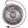 Pequeña imagen del producto Petromax Atago cartucho parrilla rejilla plegable de acero inoxidable di&aacute;metro 28 cm / 3,8 kW 1