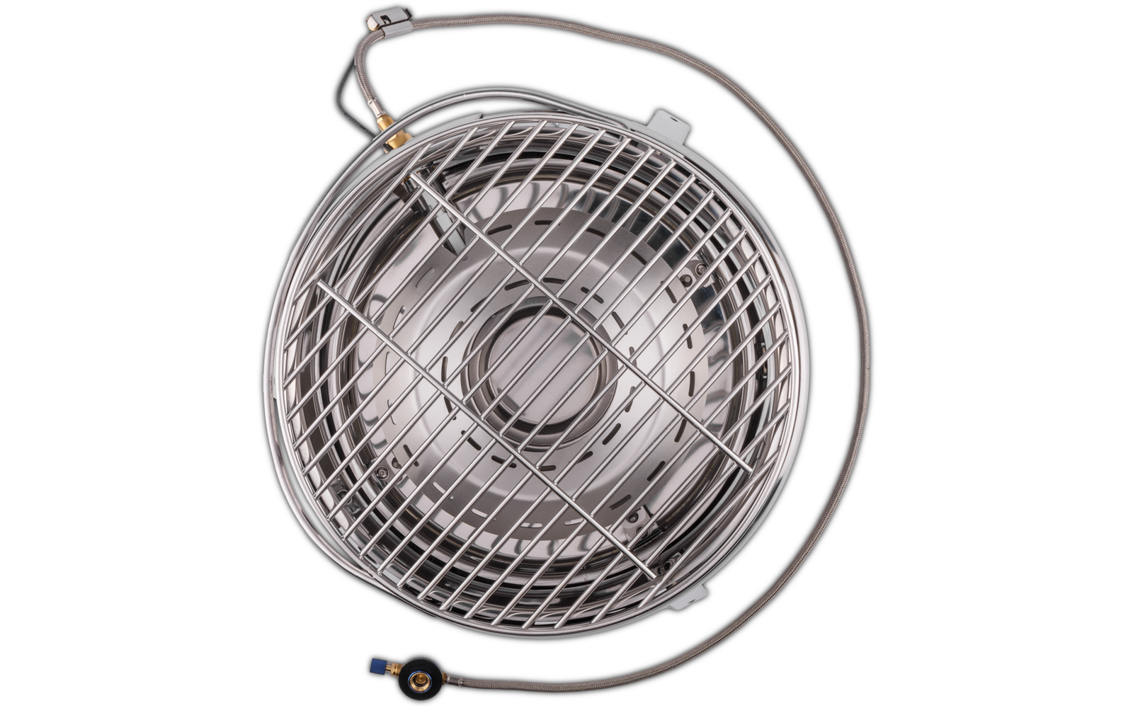 Imagen del producto Petromax Atago cartucho parrilla rejilla plegable de acero inoxidable di&aacute;metro 28 cm / 3,8 kW 1