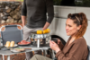 Petromax Atago Kartuschengrill klappbar Edelstahl Durchmesser Grillrost 28 cm / 3,8 kW
