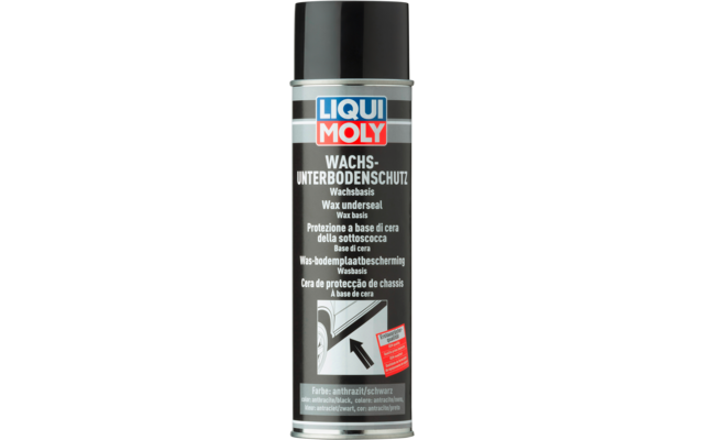 Produktbild Liqui Moly Wachsunterbodenschutzspray 500 ml anthrazit/ schwarz 1