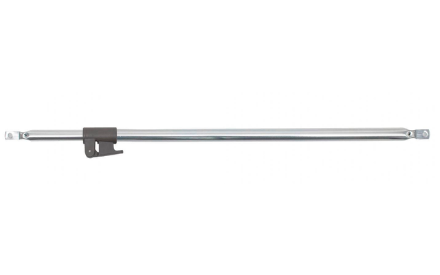 Brunner Smartpole Tension asta supplementare estremità piatte 110 - 200 cm acciaio