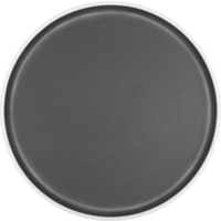 Assiette à dessert gris Dolomit Brunner