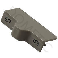 Cerradura de puerta corredera Dometic