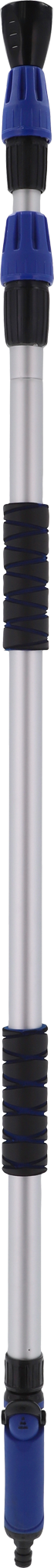 Berger Waschbürstenstiel mit Teleskopstange L 129 - 297 cm 