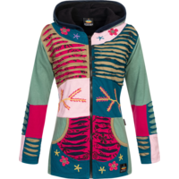 Ankerglut Nepalliebe Damenjacke