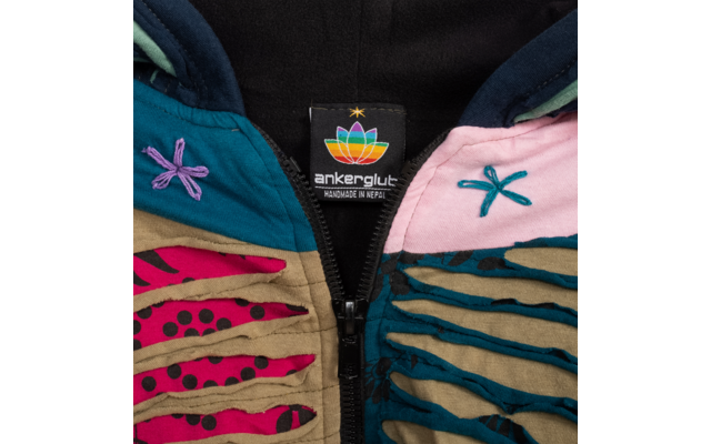 Produktbild Ankerglut Nepalliebe Damenjacke 1