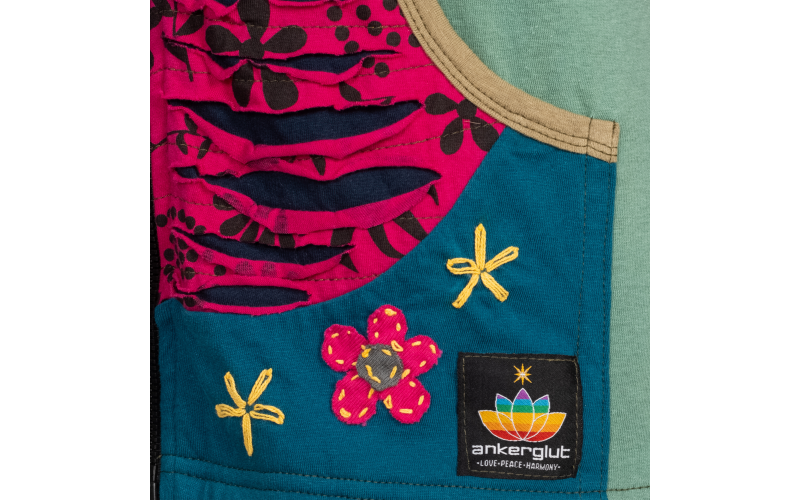 Produktbild Ankerglut Nepalliebe Damenjacke 1