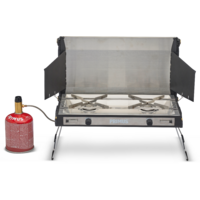 Primus Tupike II Tweepits gasfornuis 2 x 3000 W