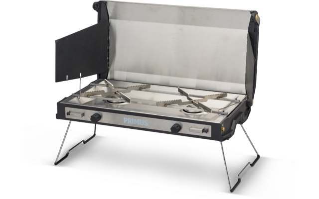 Product afbeelding Primus Tupike II Zwei Flammen Gaskocher 2 x 3000 W 1